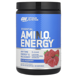 Optimum Nutrition, Essential Amin.O. Energy® 270 г (9,5 унции), Аминокислоты