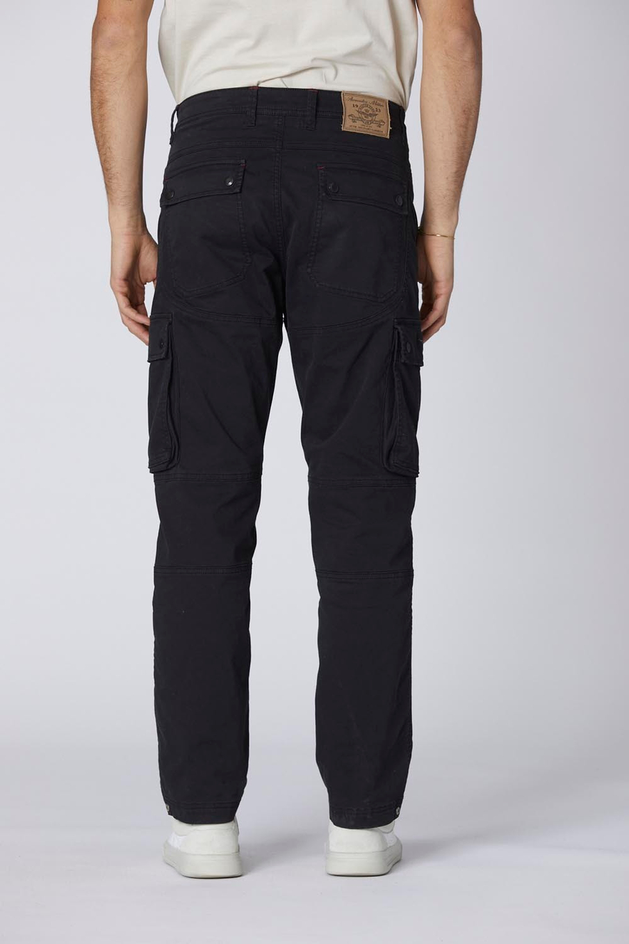 Брюки из хлопка