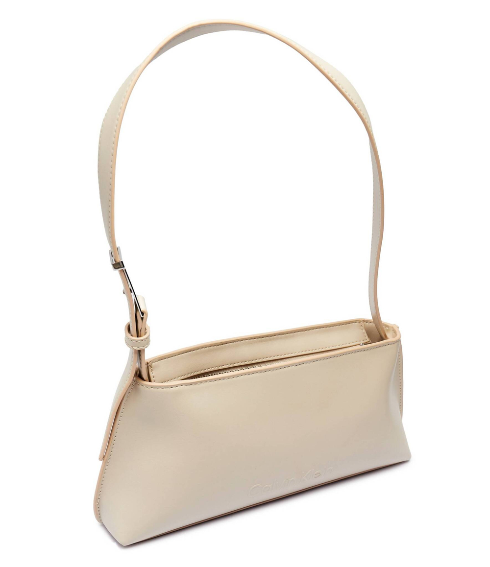 Сумка через плечо Calvin Klein - кремовый(K60K612550)
