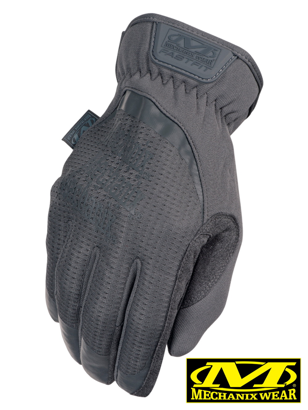 Перчатки полнопалые Mechanix FastFit (оригинальные). Серый