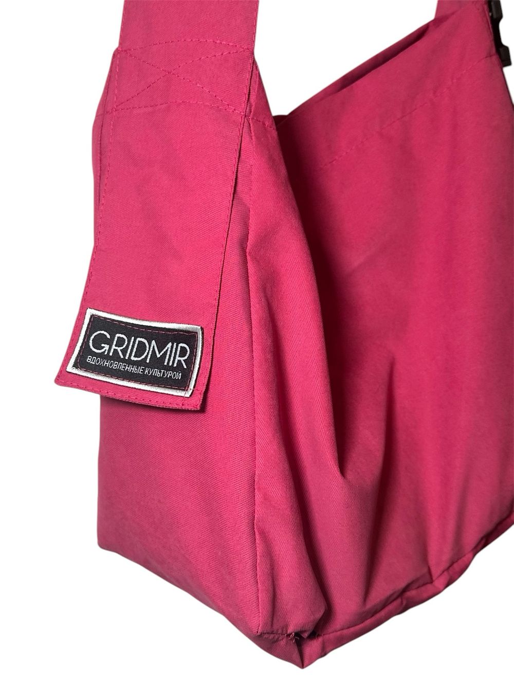 Шоппер | "Культура" фуксия