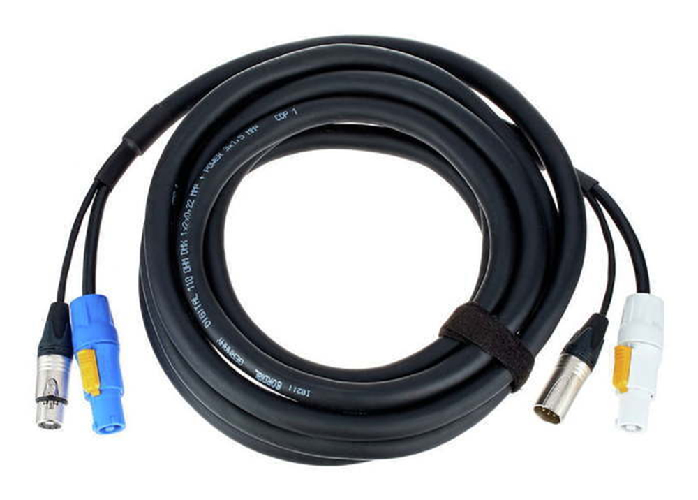 Кабель питания Cordial CPH 5 DMX 1-5 PWR 1