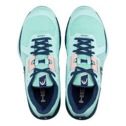 Женские теннисные кроссовки HEAD Sprint Team 3.5 Clay Court Shoe Women - Mint, Dark Blue