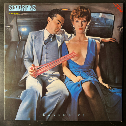 Scorpions - Lovedrive (Европа)