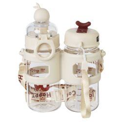 GAEM Набор из 2-х бутылок, 500 мл, L14,5 W6,5 H22 см