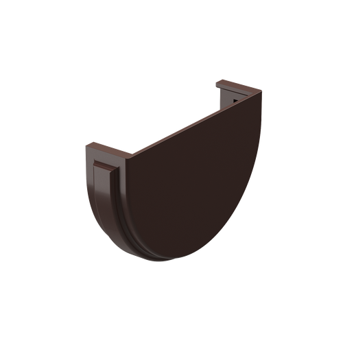 Заглушка желоба Шоколад PREMIUM
