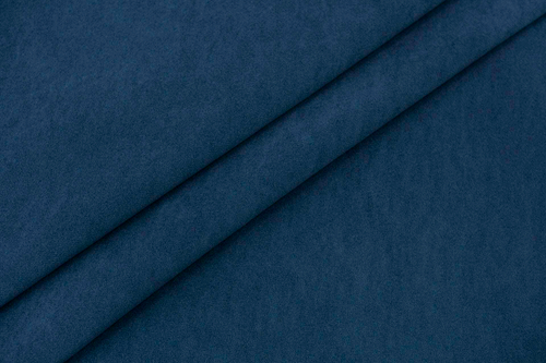 FORTIZ 785 ткань мебельный велюр, синий 1,4м
