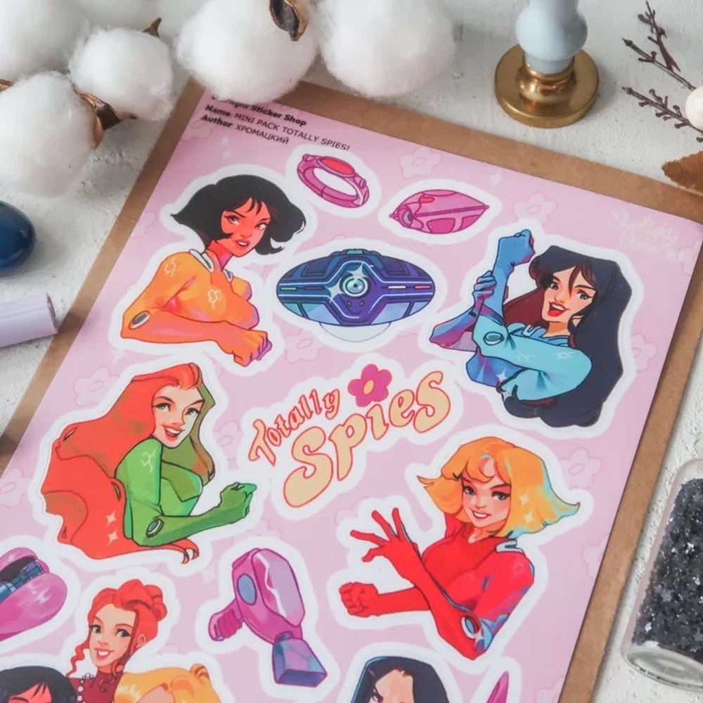 MINI PACK TOTALLY SPIES!