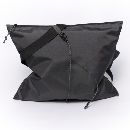 Сумка GO Musette Bag L темно-серый