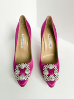 Новые туфли Manolo Blahnik, 37,5