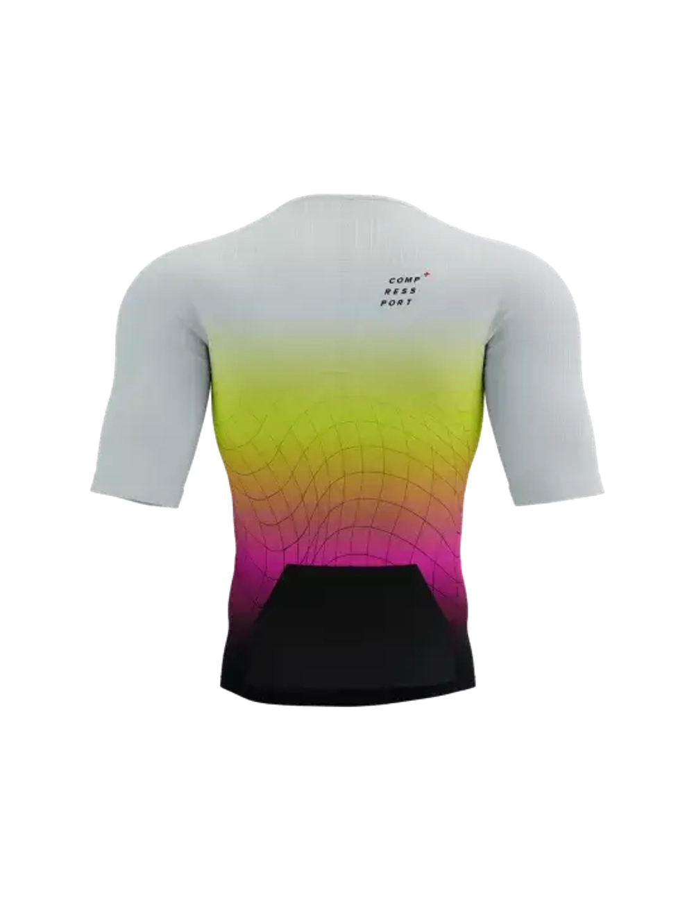 Футболка Tri Postural V2- Yellow Neo Pink