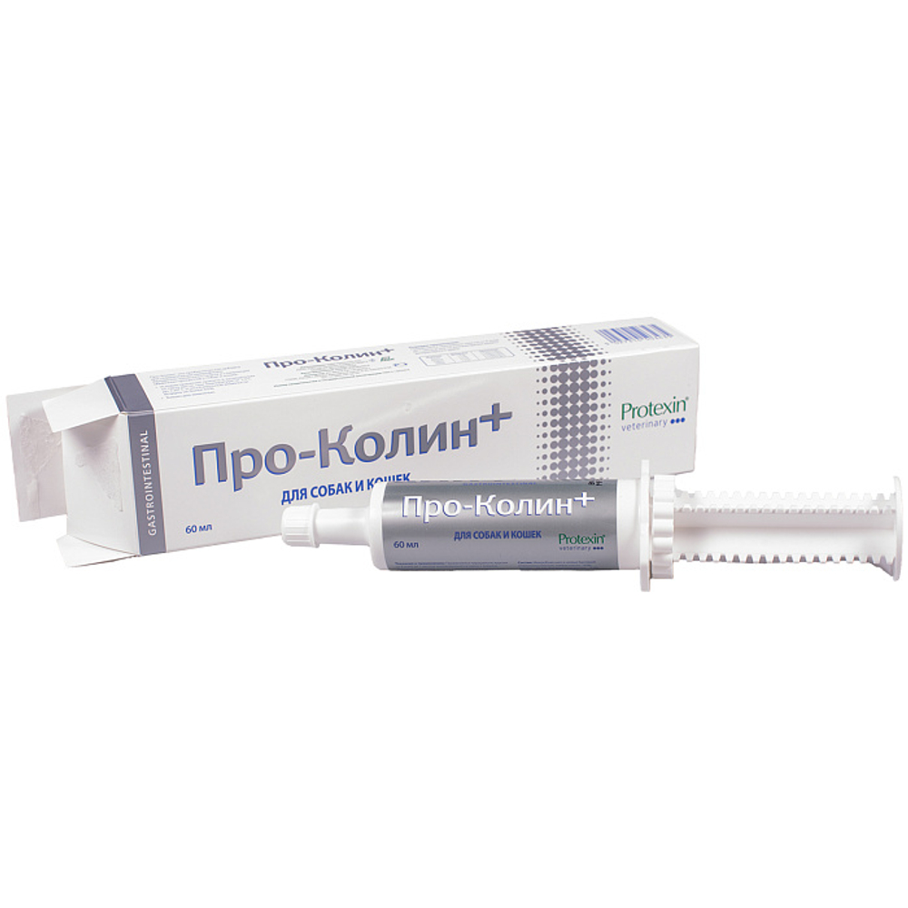 Пробиотическая кормовая добавка для собак и кошек Protexin Проколин 60 мл