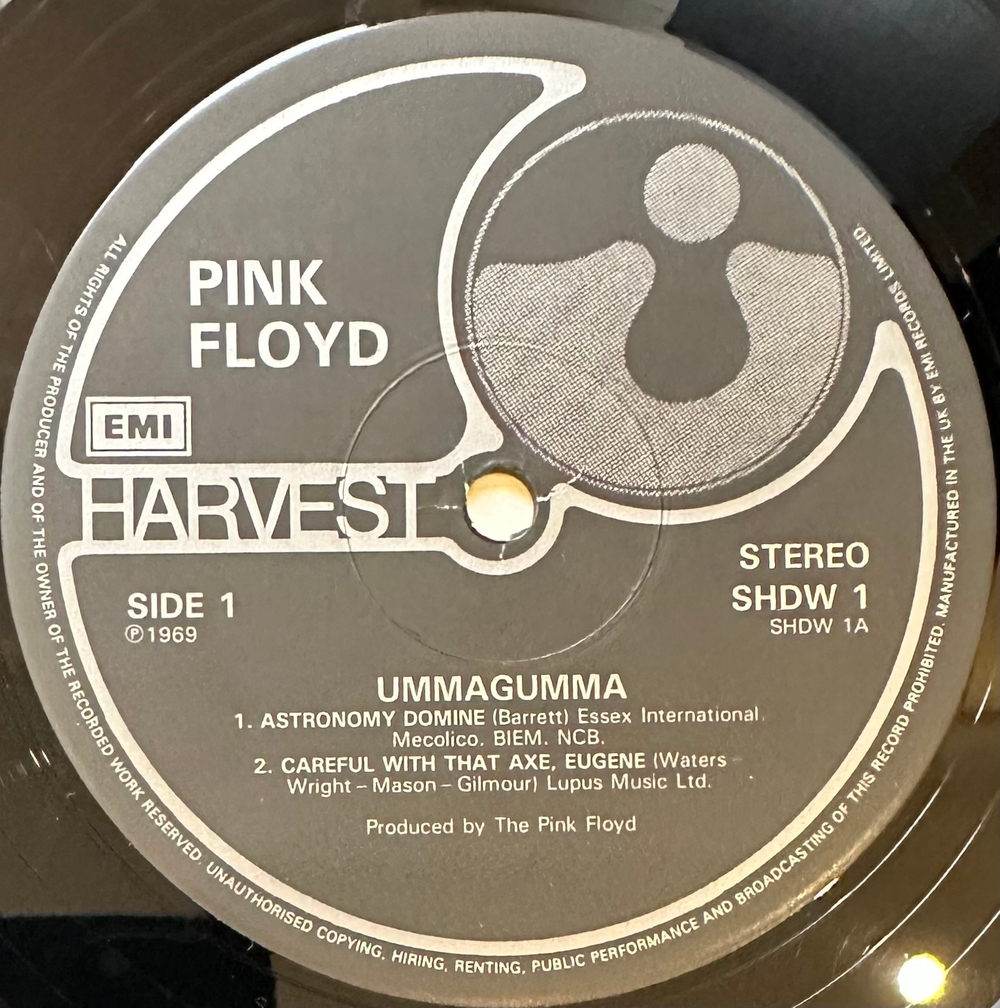 Pink Floyd - Ummagumma 2LP (Англия 1988г.)