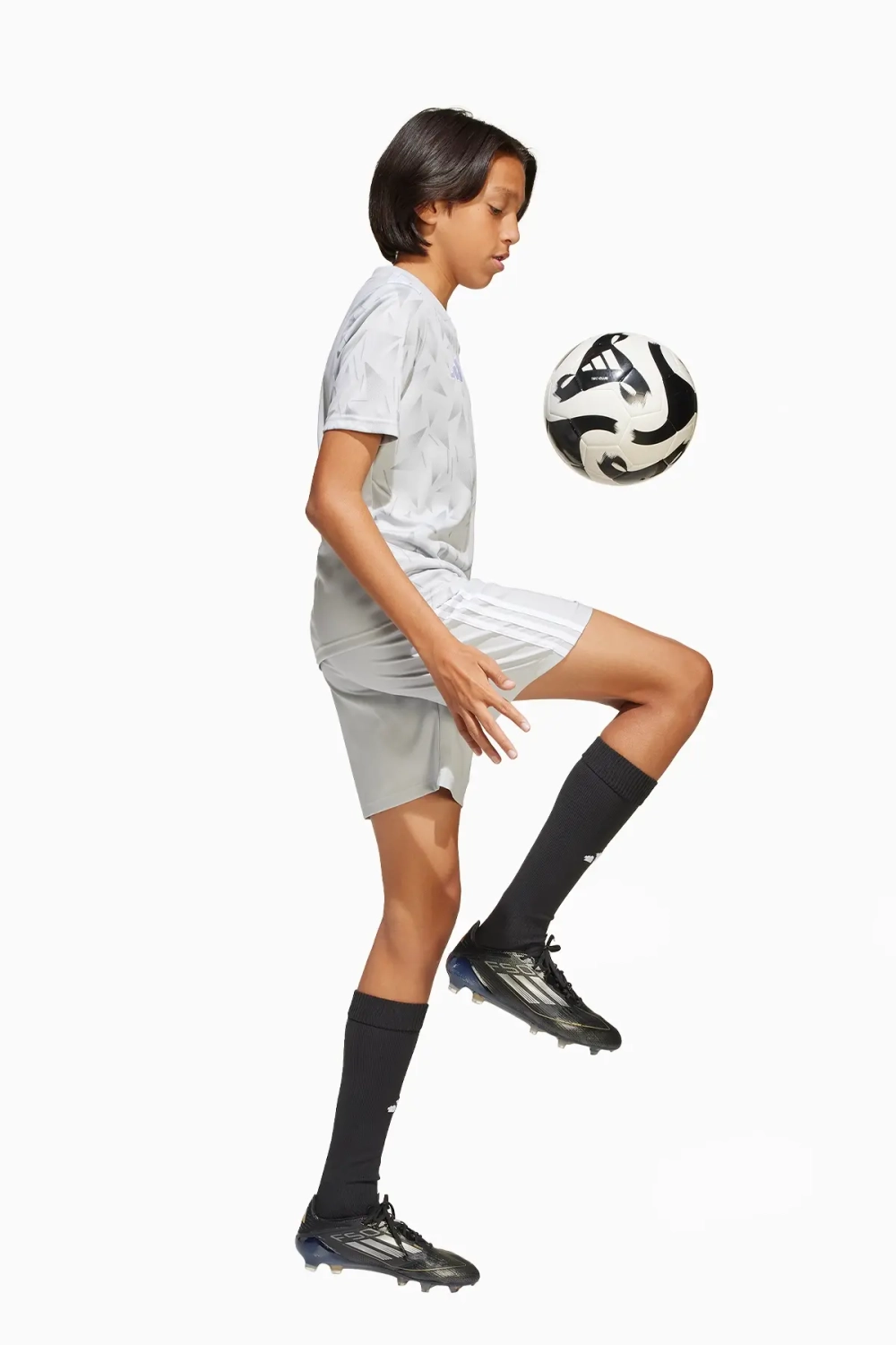 Футболка adidas Team Icon 25 Junior - серый