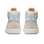 Кроссовки Air Jordan 1 High Zoom Comfort Pink Oxford Plum Fog