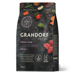 Сухой корм Grandorf Fresh с ягненком и бататом для взрослых кошек 400 г (Грандорф Фрэш)