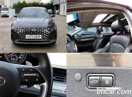 Hyundai The New Grandeur (Azera) IG 2.5 (08.2020)