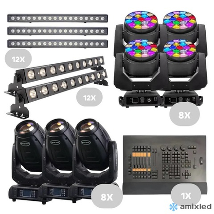 Комплект для проката большой