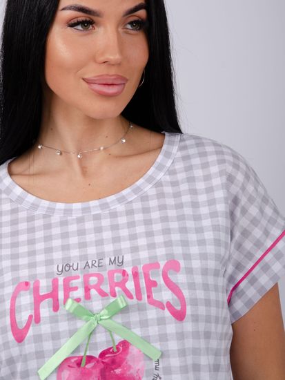 Ночная сорочка Черри Ивановский трикотаж