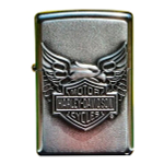 Зажигалка Zippo Harley-Davidson с покрытием Street Chrome