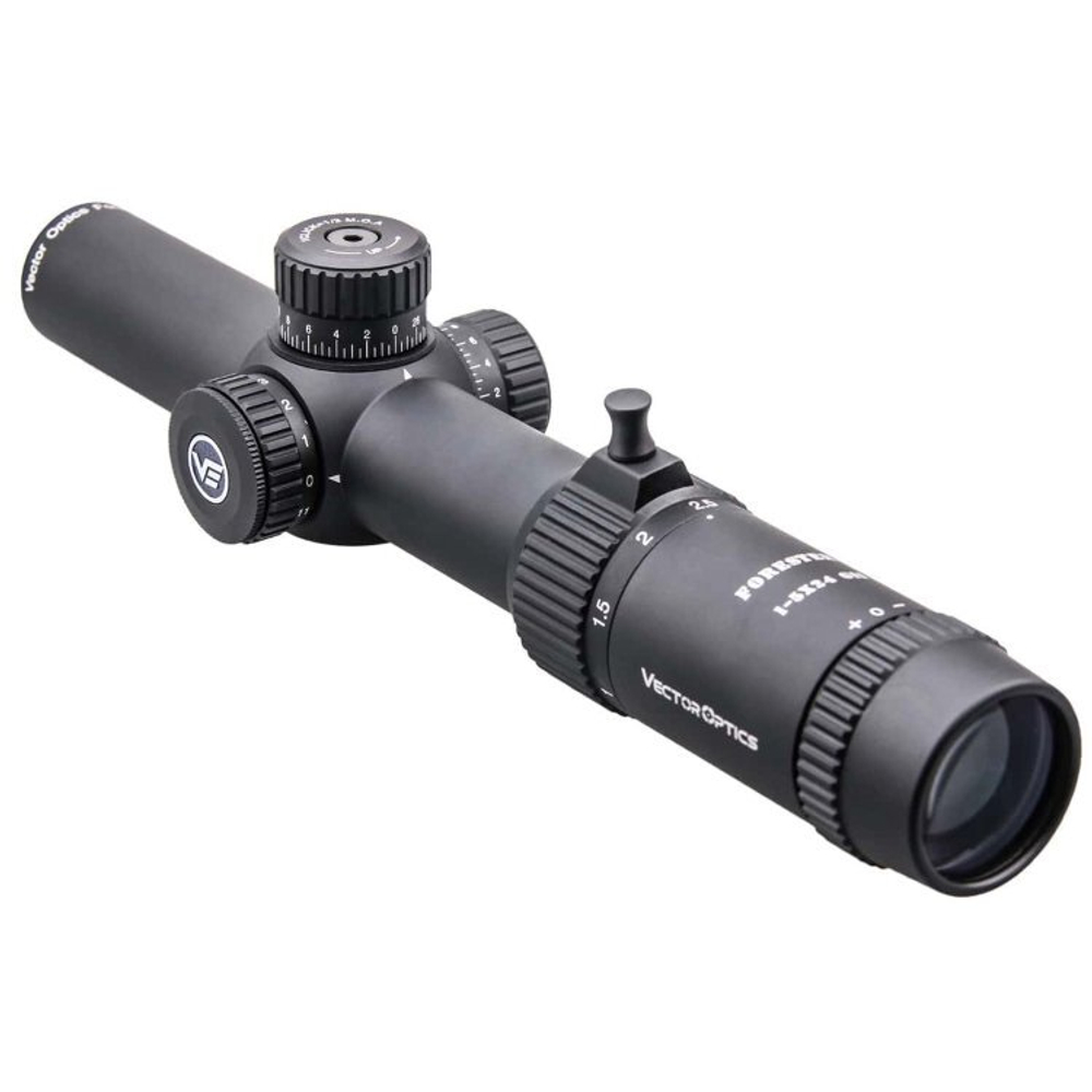 Оптический прицел VectorOptics Forester 1-5x24 GENII SFP(P) для активной охоты