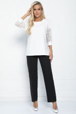 Джемпер Вирджиния (молочный) Б11272 LT Collection