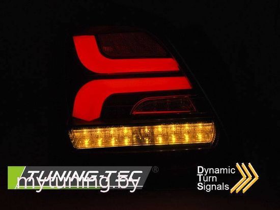 Задние фонари BLACK LED SEQ для Suzuki SWIFT 4 17-
