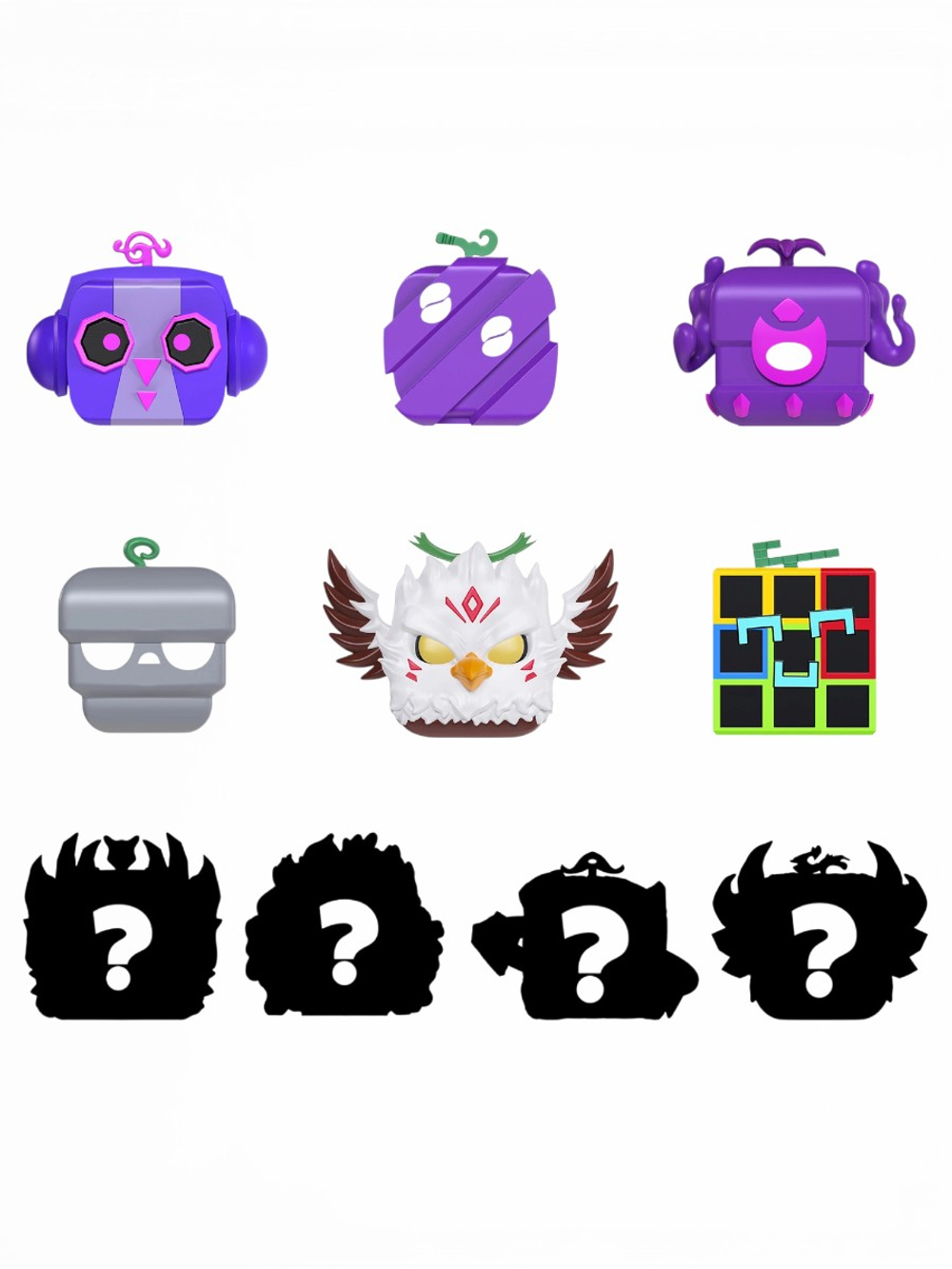 Игровой набор Мини Фигурка Серия 3 BLOX FRUITS БЛОКС ФРУТС 68407