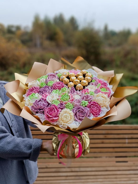 Зефирный Букет №1326-N