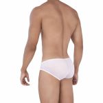 Мужские трусы слипы белые полупрозрачные Pikante FRANCIS BRIEF 033901