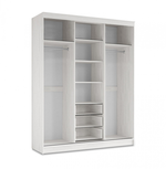 Лидер 1К Шкаф-купе Дуб анкор светлый / Дуб анкор светлый