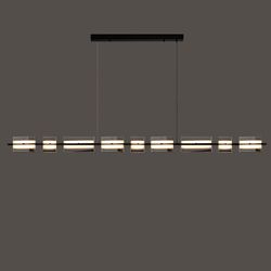 Подвесной светильник BRIAND LONG L168 Black