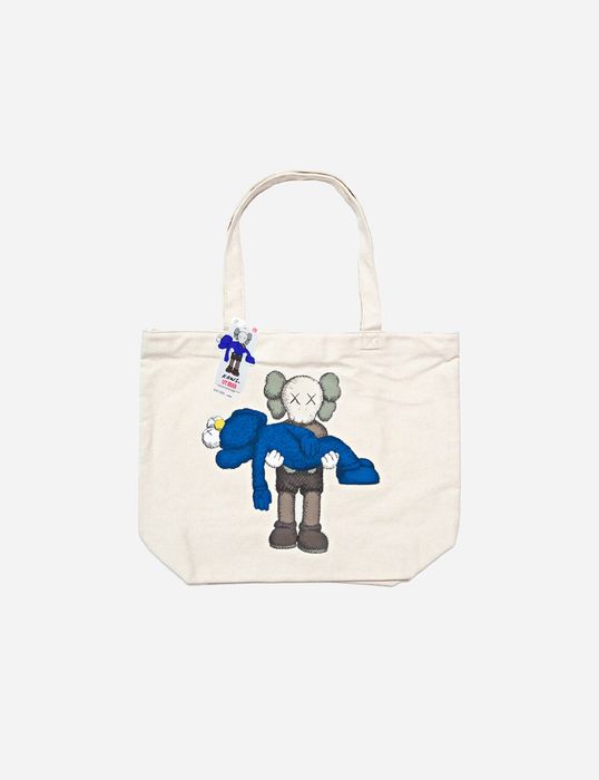 UNIQLO x KAWS Gone Tote Bag