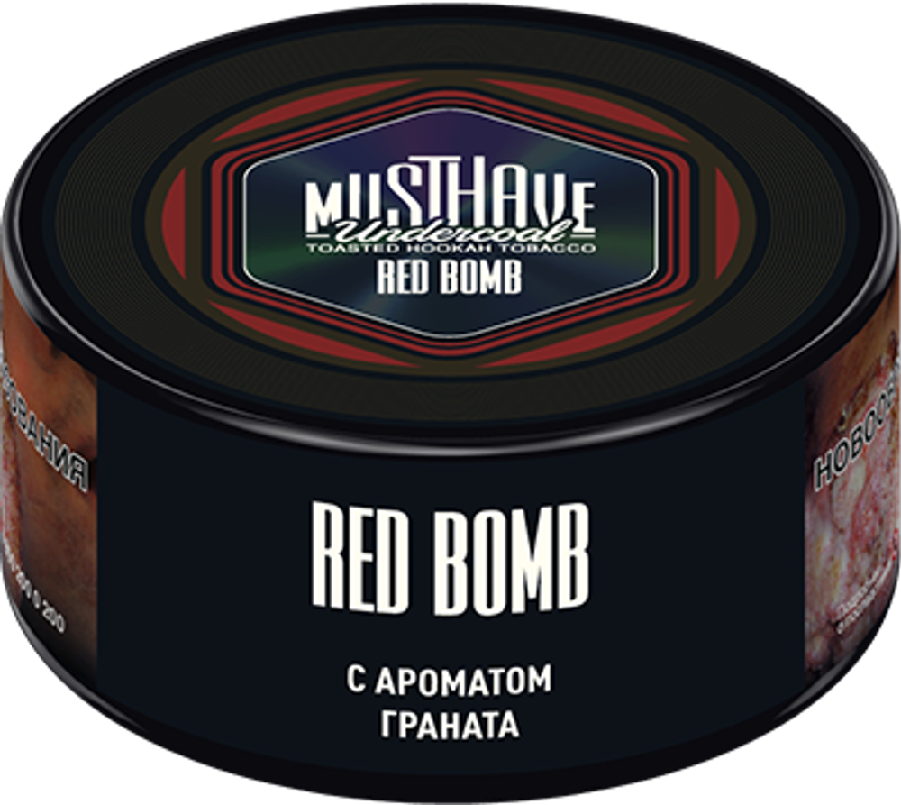 Табак Musthave &quot;Red Bomb&quot; (гранат) 25гр