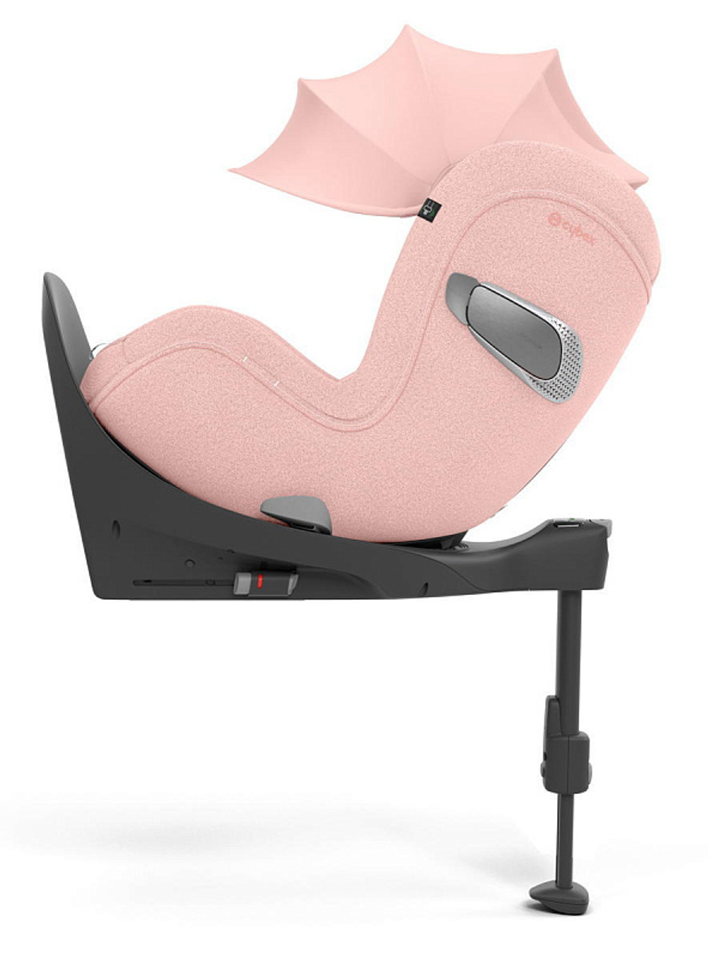 Автокресло Cybex Sirona T i-Size с базой isofix Base T Peach Pink Plus