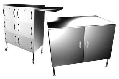 Стол инструментальный анестезиолога СИА-01