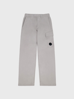 Брюки C.P. Company Diagonal Raised Fleece Cargo Lens Beige