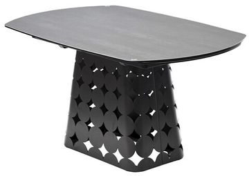 Стол LORENS 150 TL-58 поворотная система раскладки, испанская керамика / темно-серый