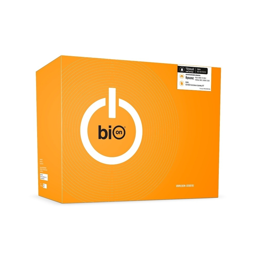 Bion BCR-DK-150 DU  Драм-картридж для Kyocera{ FS-1120D/1350DN/1028/1128/1030/1130MFP }(100000  стр.), с чипом
