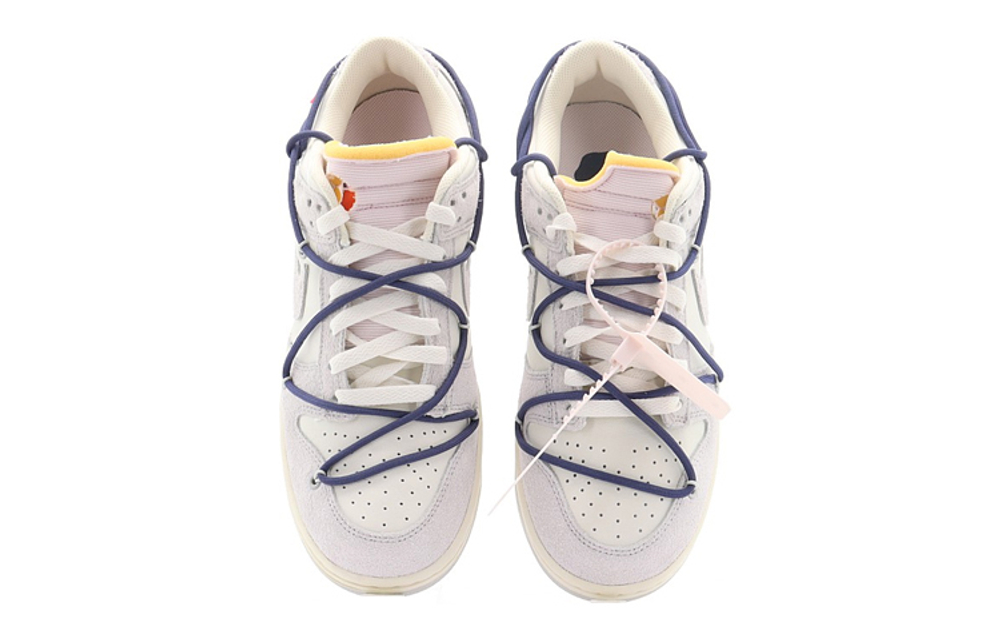 Кроссовки Off-White X Nike Dunk Low The 50 No.18