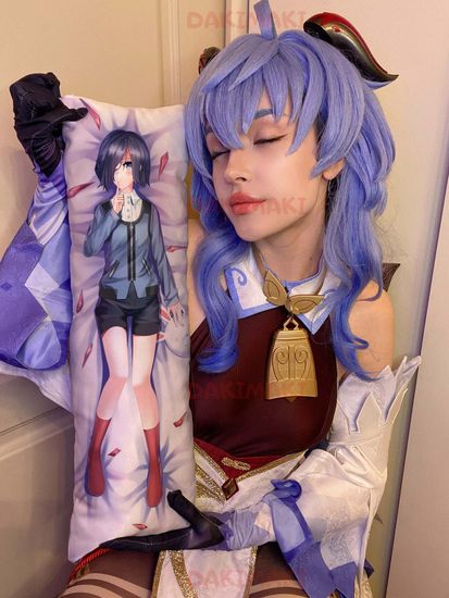 Мини дакимакура Тока Киришима из Токийский Гуль арт. M0245, 60х20 см