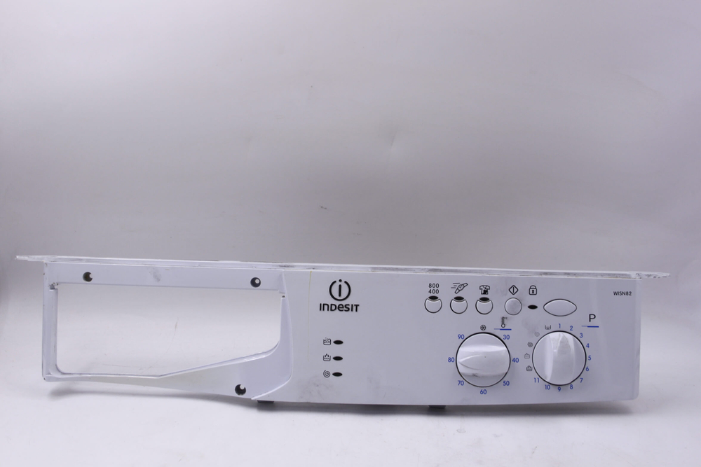 Модуль управления 21501022904 стиральной машины INDESIT WISN 82 CSI(в сборе с пластиком)