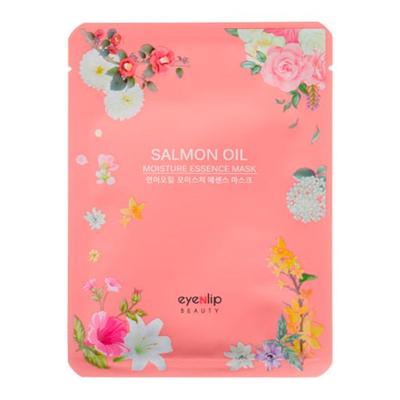 Maska \ Маска Тканевая маска для лица с маслом лосося Eyenlip Salmon Oil