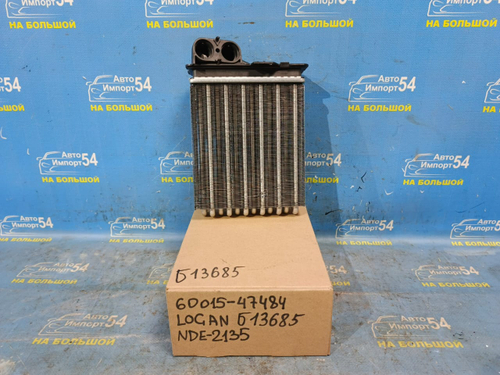 Радиатор печки RENAULT LOGAN 2005-2024