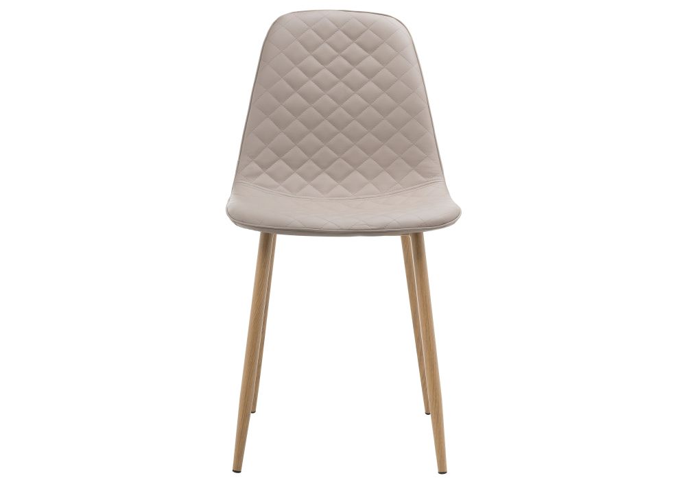 Стул на металлокаркасе Capri champagne