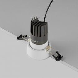 Встраиваемый светильник Maytoni  DL116-10W-3K-W