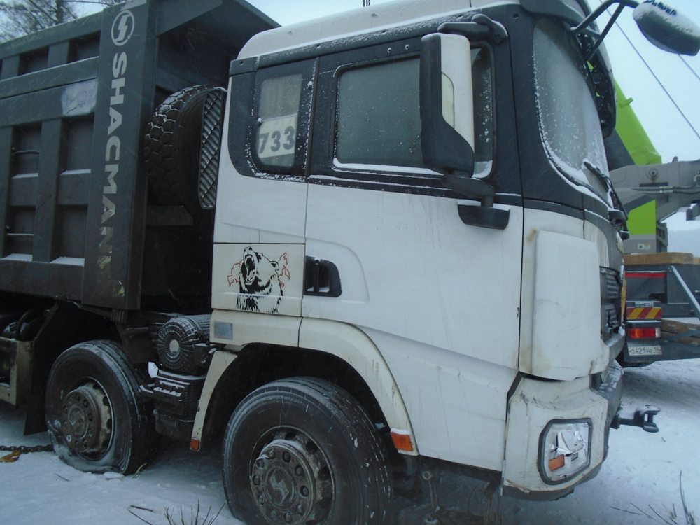 Shacman (Shaanxi) SX* 8x4 Самосвал SX331863366 (Дизельный, 12,5 л, 544 л.с., МТ)