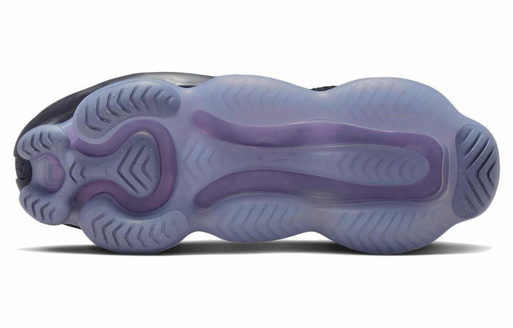 Кроссовки Nike Air Max Scorpion Fk "Black And Persian Violet" (Женская размерная сетка)