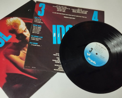 Винтажная виниловая пластинка LP Billy Idol Rebel Yell (Canada 1983)
