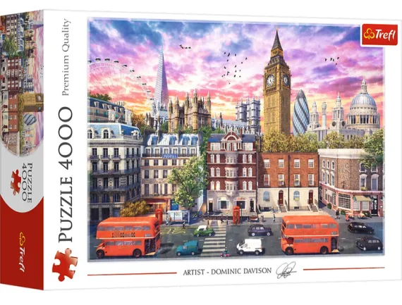 Puzzle Walking around London
